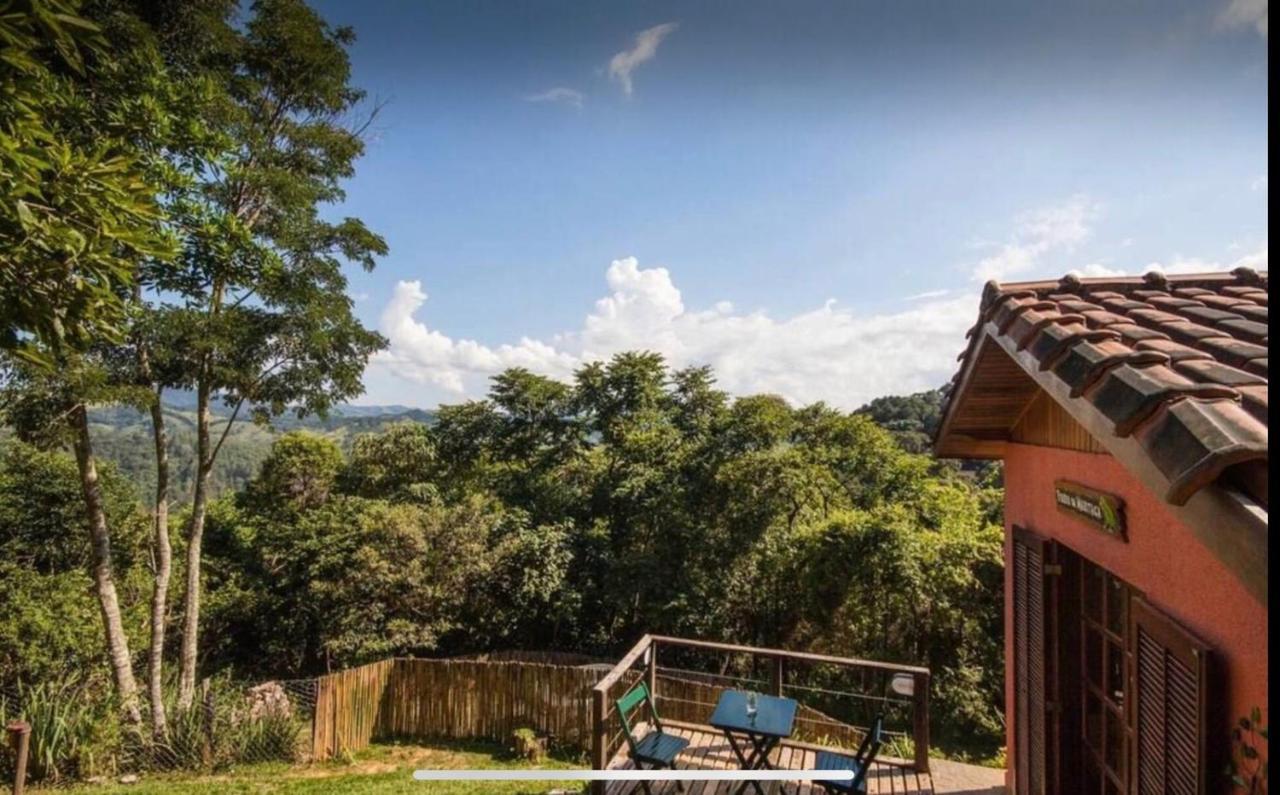 Chalé na Mantiqueira - Pouso da Maritaca Villa Campos do Jordão Esterno foto
