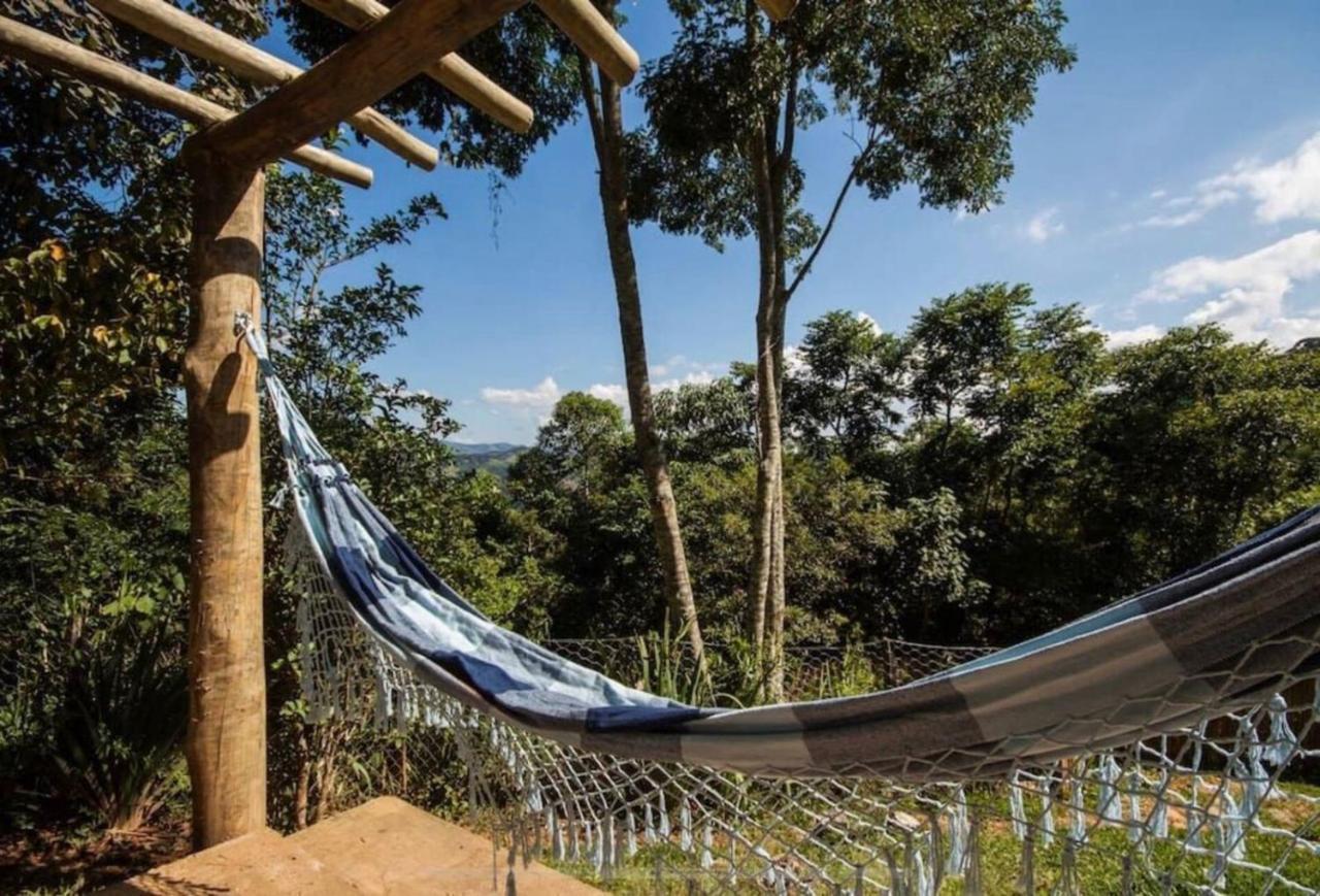 Chalé na Mantiqueira - Pouso da Maritaca Villa Campos do Jordão Esterno foto